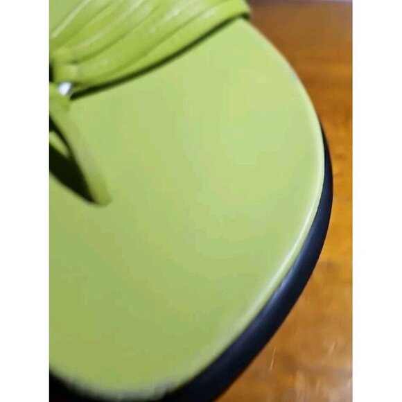 New Madeline Shauna sandals flip flop size 7M pink leather summer - Picture 3 of 14